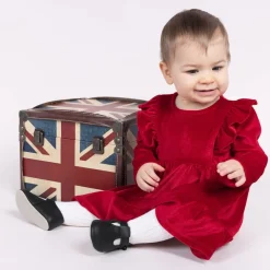 Early Days Baypods Black Pre-Walker Shoes Best