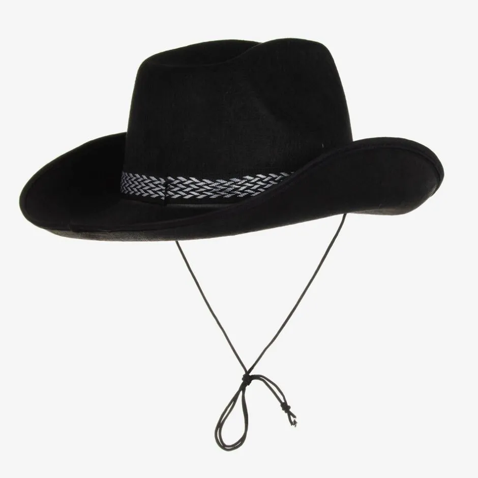 Souza Black Sheriff Hat Clearance