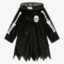 Souza Black Skeleton Costume Cape Hot