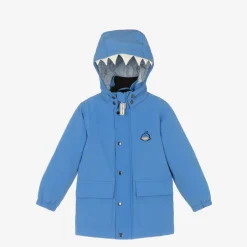 Roarsome Blue Reef The Shark Waterproof Coat Hot