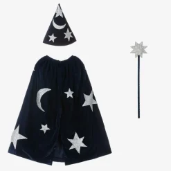 Meri Meri Blue Velvet Wizard Costume Set Online