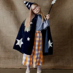 Meri Meri Blue Velvet Wizard Costume Set Online