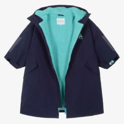 Mitty James Blue Water-Repellent Changing Coat New