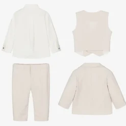 Andreeatex Boys Beige Jersey Suit Best