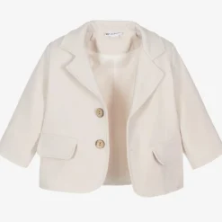 Andreeatex Boys Beige Jersey Suit Best