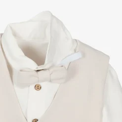 Andreeatex Boys Beige Jersey Suit Best