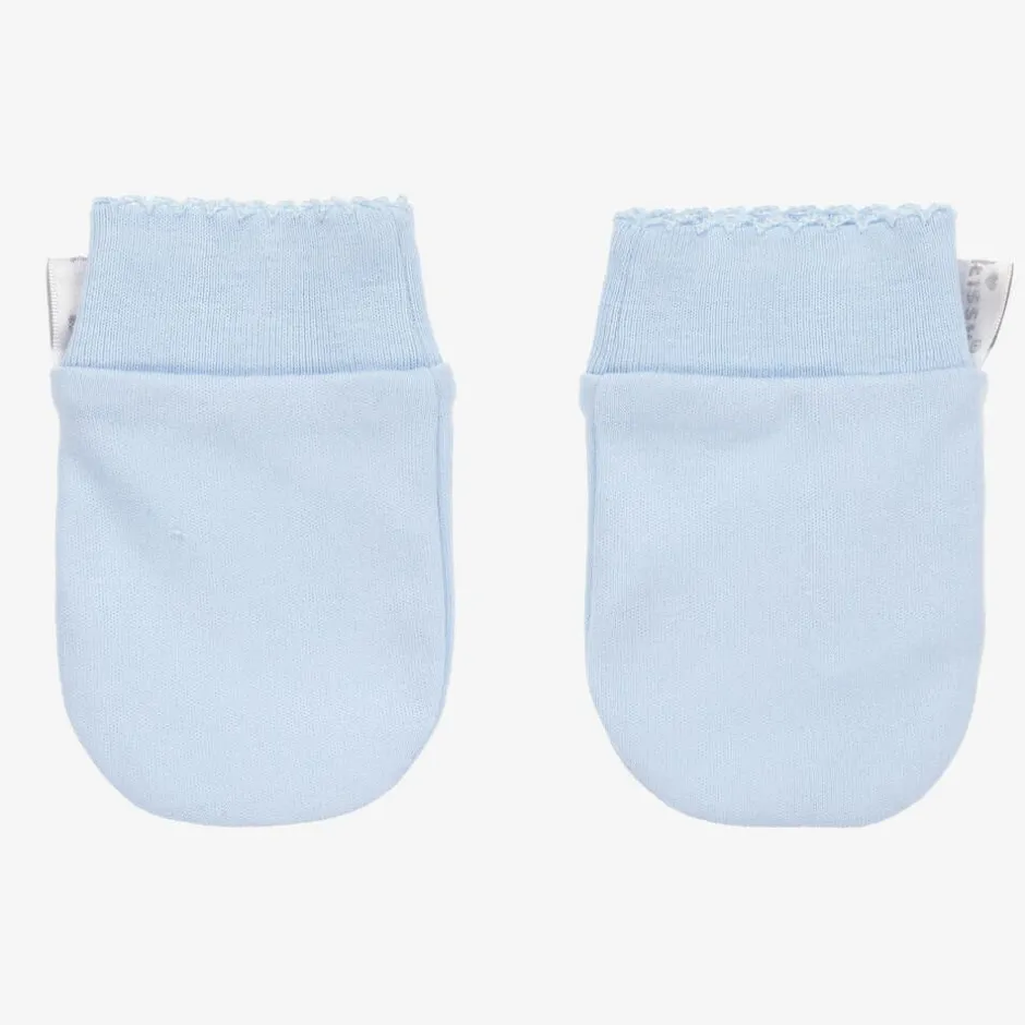 Kissy Kissy Boys Blue Beary Best Friends Scratch Mittens Online