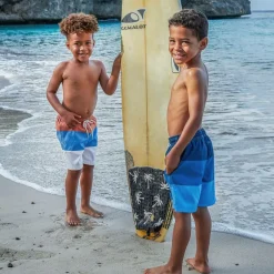 Playshoes Boys Blue Colourblock Swim Shorts (UPF40+) Clearance