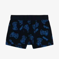 NAME IT Boys Blue Cotton Boxers (3 Pack) Hot