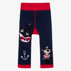 Blade amp; Rose Boys Blue Cotton Tim The Pirate Leggings Online