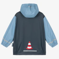 Playshoes Boys Blue Digger Raincoat Sale