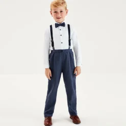 Beatrice amp; George Boys Brown Leather Lace-Up Brogues Sale