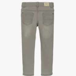 Boboli Boys Grey Denim Skinny Jeans Hot