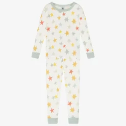 Petit Bateau Boys Ivory Star Pyjamas Outlet