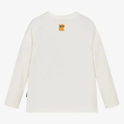 Rock Your Baby Boys Ivory Sun Protective Top (UPF50+) Hot