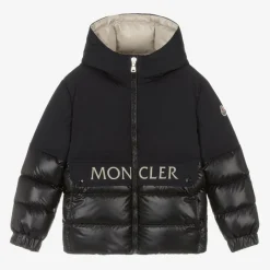 Moncler Enfant Boys Navy Blue Andres Puffer Jacket Best