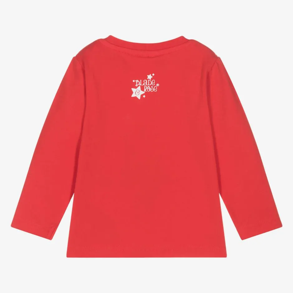 Blade amp; Rose Boys Red Cotton Tim The Pirate Top Hot