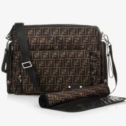 Fendi Brown FF Changing Bag (40cm) Outlet