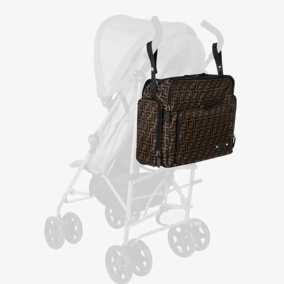 Fendi Brown FF Changing Bag (40cm) Outlet