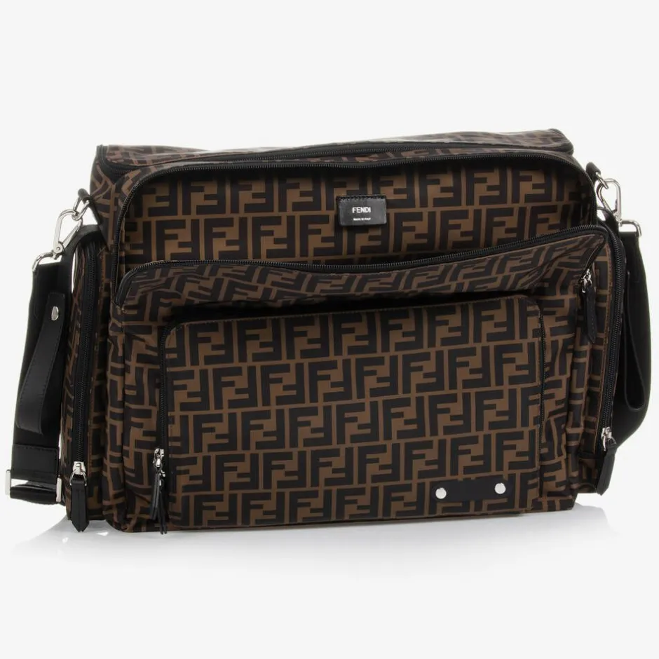 Fendi Brown FF Changing Bag (40cm) Outlet