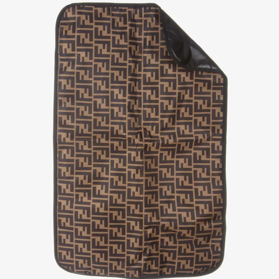 Fendi Brown FF Changing Bag (40cm) Outlet