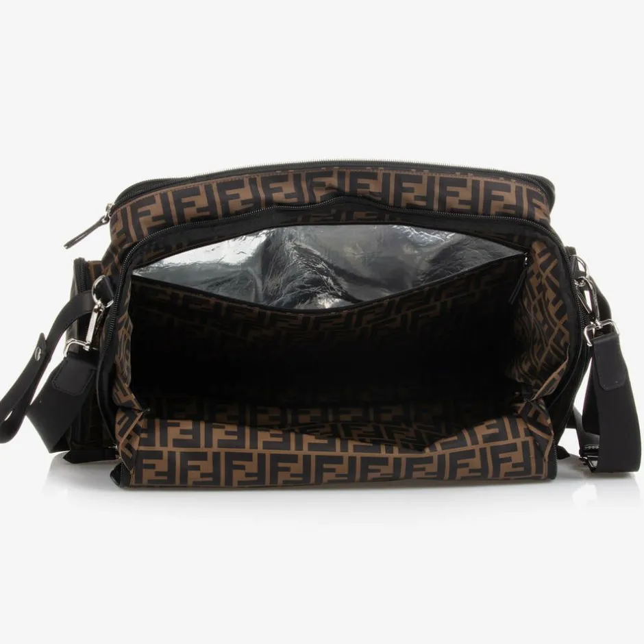 Fendi Brown FF Changing Bag (40cm) Outlet