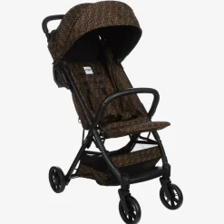 Fendi Brown FF Logo Stroller Hot