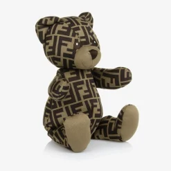 Fendi Brown FF Teddy Bear (35cm)