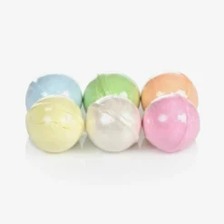 Mini U Fizzy Bath Bombs (6 Pack)