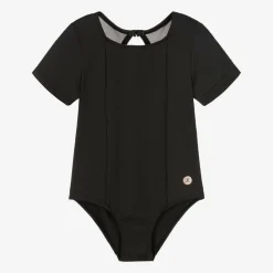 Danskin Girls Black Mesh Leotard Discount