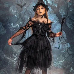 Tutu du Monde Girls Black Tulle Tutu Dress Clearance