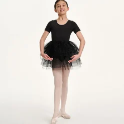 Danskin Girls Black Tutu Dress