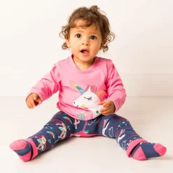 Blade amp; Rose Girls Blue It's Just A Fairytale Leggings Best