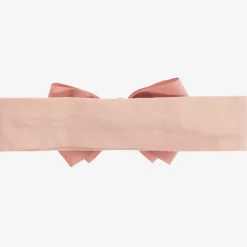 Angels Face Girls Pink Bow Headband Blush Sale