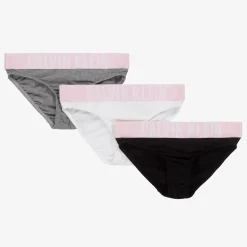 Calvin Klein Girls Cotton Knickers (3 Pack)