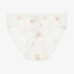 Petit Bateau Girls Organic Cotton Knickers (3 Pack) Sale