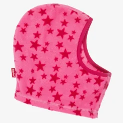 Playshoes Girls Pink Fleece Balaclava Clearance