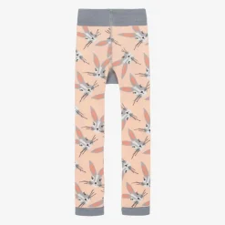 Blade amp; Rose Girls Pink Mollie Rose The Bunny Leggings Clearance