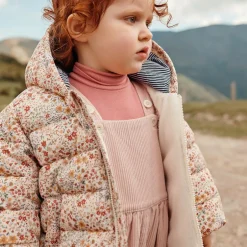 Petit Bateau Girls Pink Organic Cotton Dungarees Best