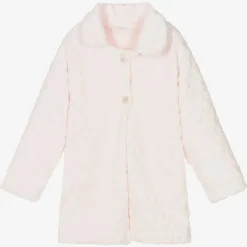 Story Loris Girls Pink Plush Dressing Gown Hot