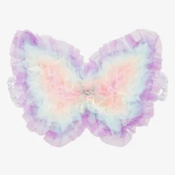 Souza Girls Purple Tulle Fairy Wings Discount