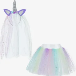 Dress Up by Design Girls Purple Unicorn Costume Best