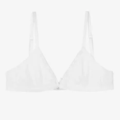 Story Loris Girls White Modal Bra Sale