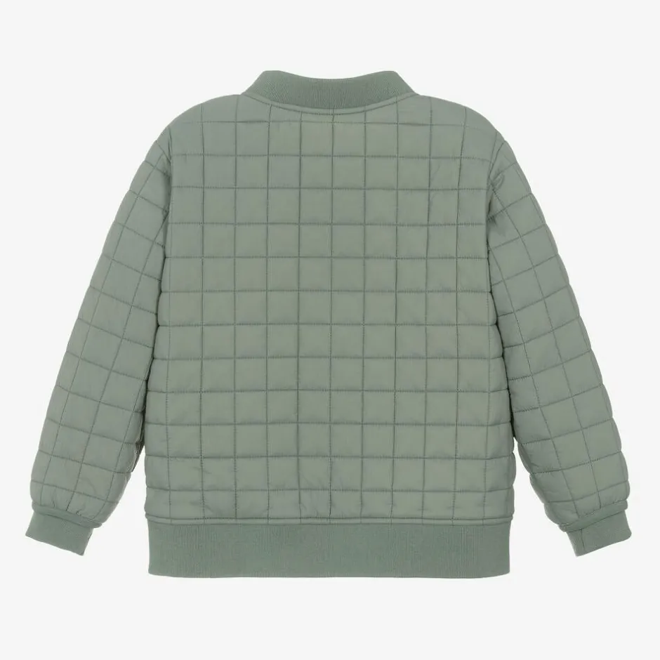 Calvin Klein Green Quilted Jacket New