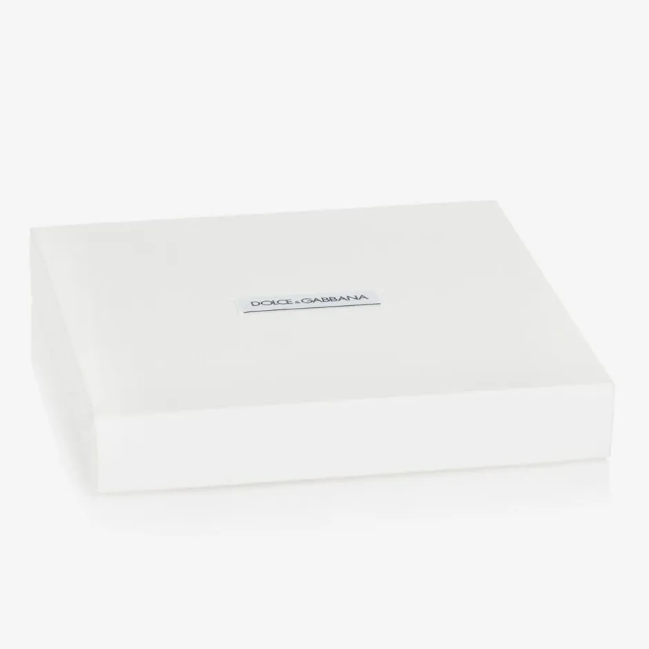 Dolce amp; Gabbana Grey Cotton Boxers (2 Pack) Discount