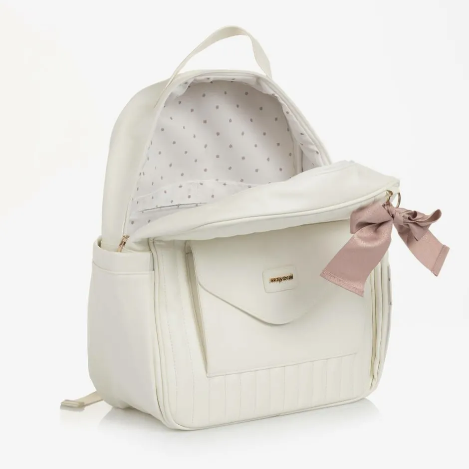 Mayoral Ivory Changing Backpack (38cm) Hot