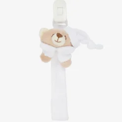 Nanán Ivory Dummy Clip & Bear Discount