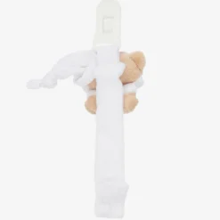 Nanán Ivory Dummy Clip & Bear Discount