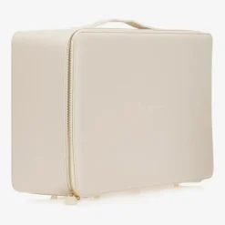 Bonpoint Ivory Faux Leather Suitcase (42cm) Sale
