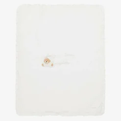 Nanán Ivory Padded Blanket (85cm) Best